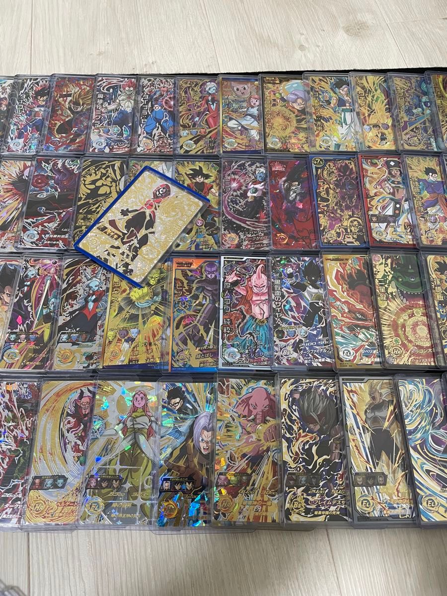 SDBHコレクション引退品】 CP まとめ売り SR&SECおまけ付き SDBH