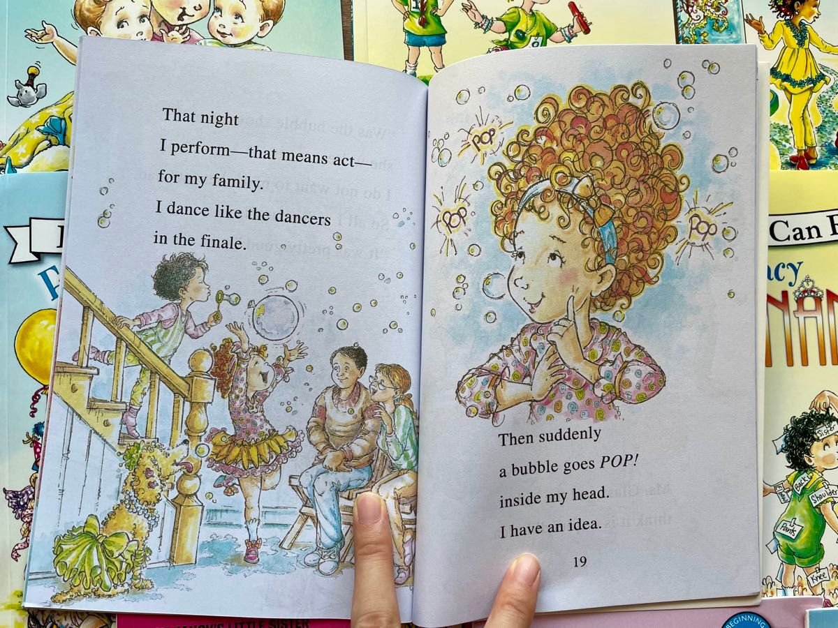 Fancy Nancy英語絵本30冊I Can Read 洋書｜Yahoo!フリマ（旧PayPayフリマ）