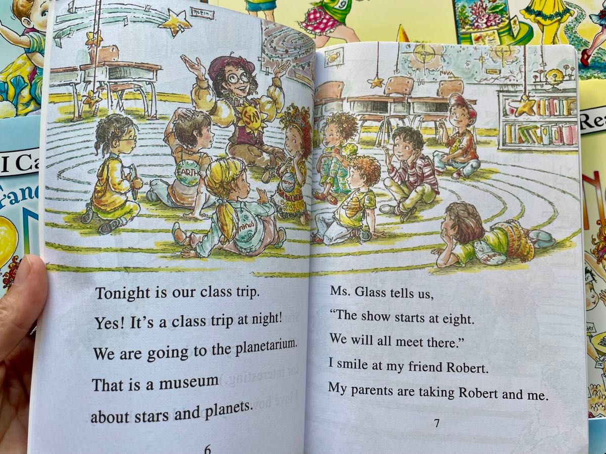 Fancy Nancy英語絵本30冊I Can Read 洋書｜Yahoo!フリマ（旧PayPayフリマ）