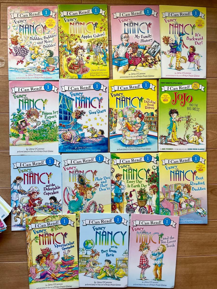 Fancy Nancy英語絵本30冊I Can Read 洋書｜Yahoo!フリマ（旧PayPayフリマ）