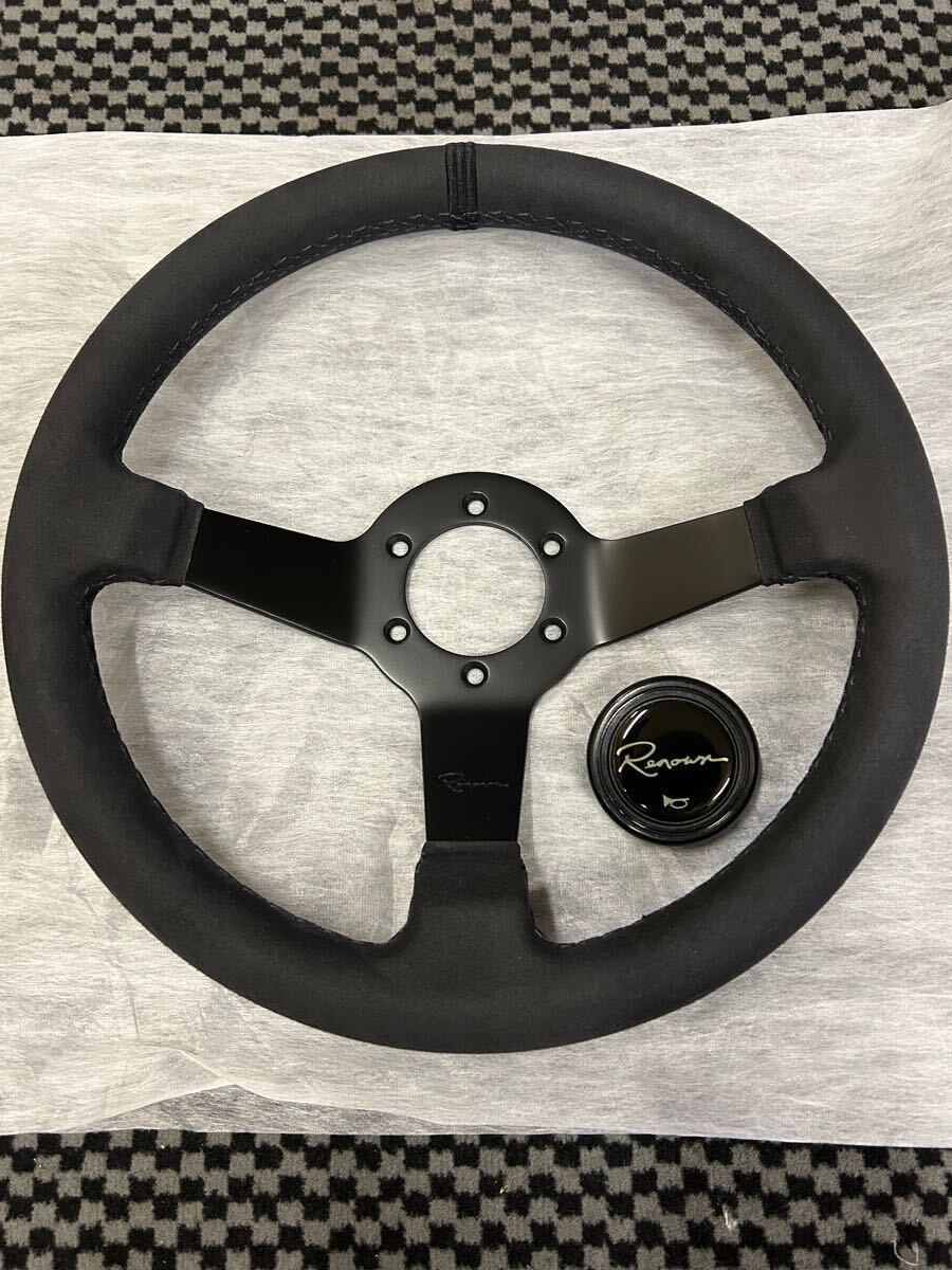 Yahoo!オークション - renown レナウン TT DARK ステアリング アルカン