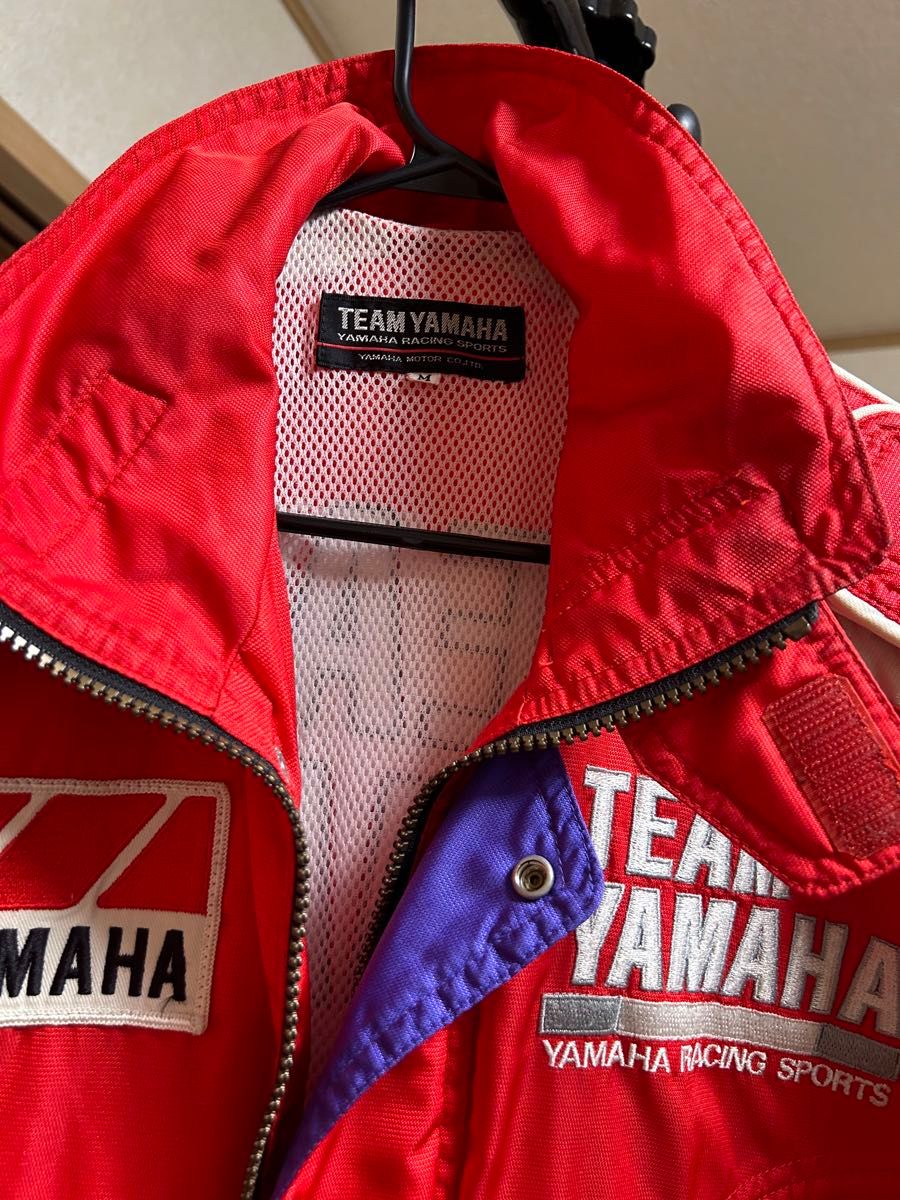 YAMAHA 当時物 ジャケット ナイロン TEAM ヤマハ ナイロンジャケット