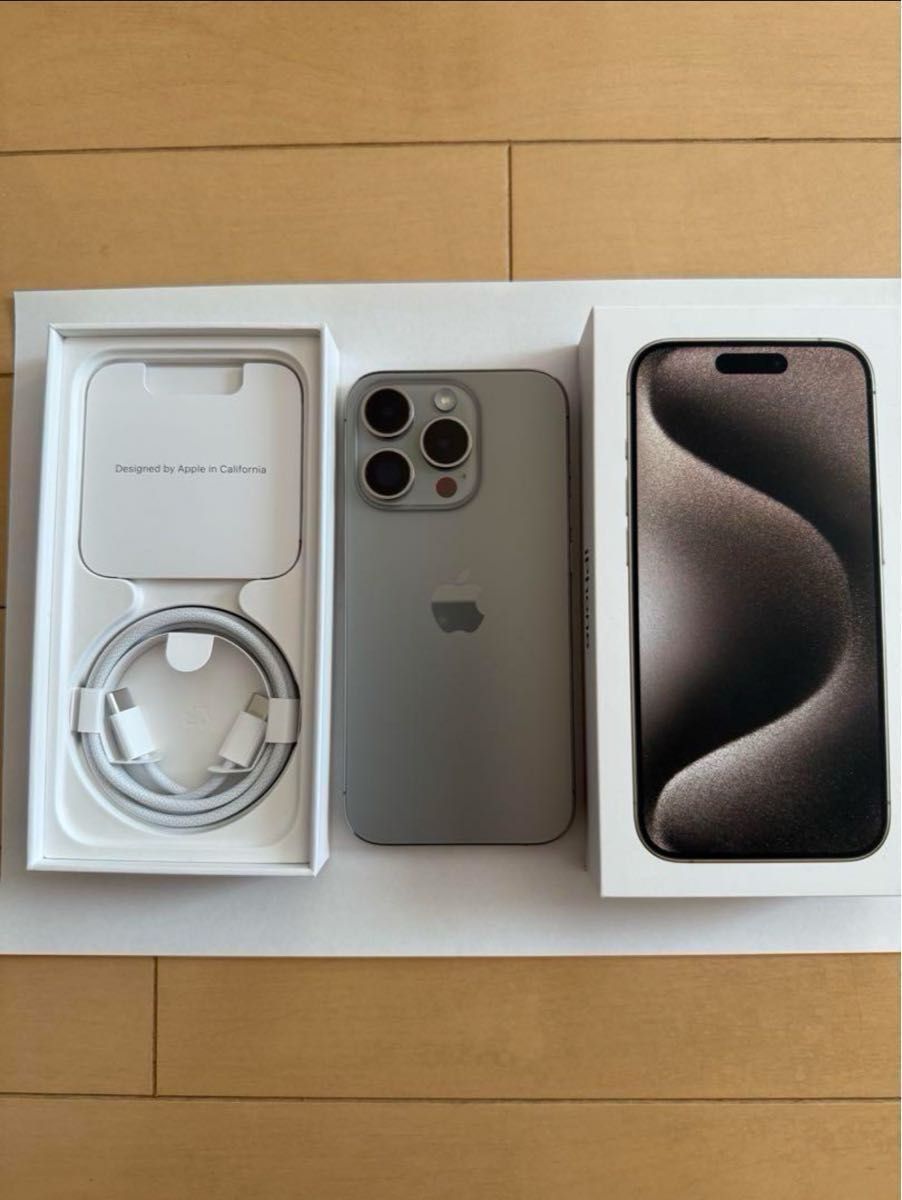 iPhone 15 Pro Max 256GB ナチュラルチタニウム SIMフリー｜Yahoo