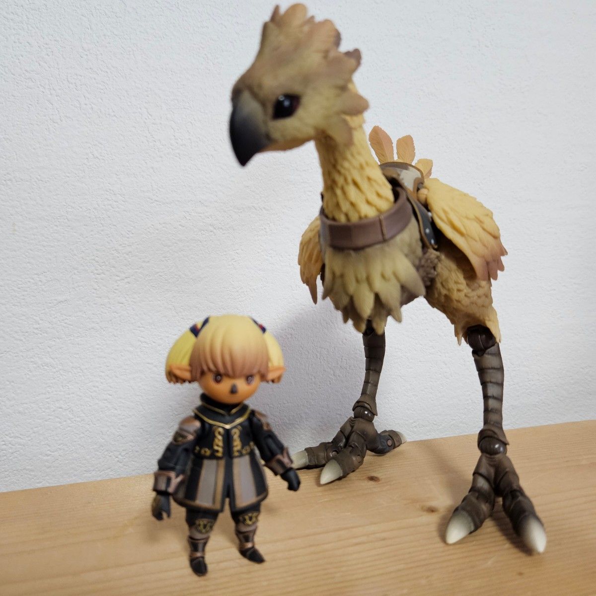 ブリングアーツBring arts チョコボ＆シャントット FFⅩⅠ