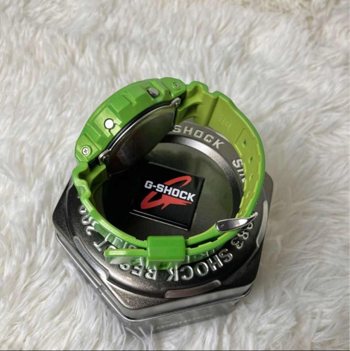 美品】 【希少カラー】CASIO G-SHOCK DW-6900NB-3JF メタリック