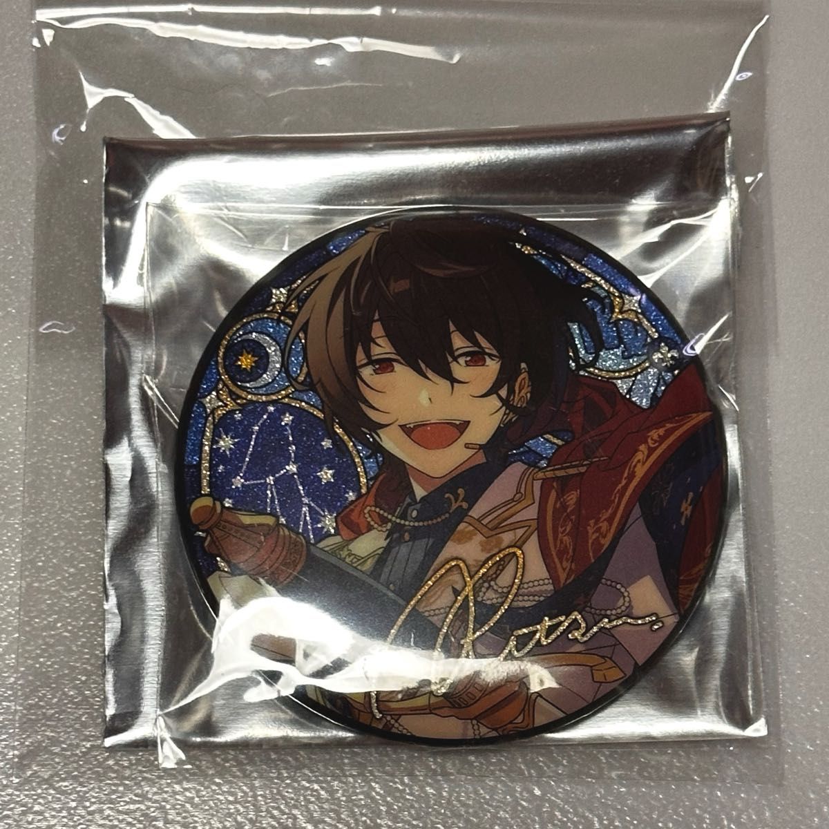 あんスタ 中国 盛放缶バッジ 朔間凛月 凛月 あんスタ 中国 盛放缶