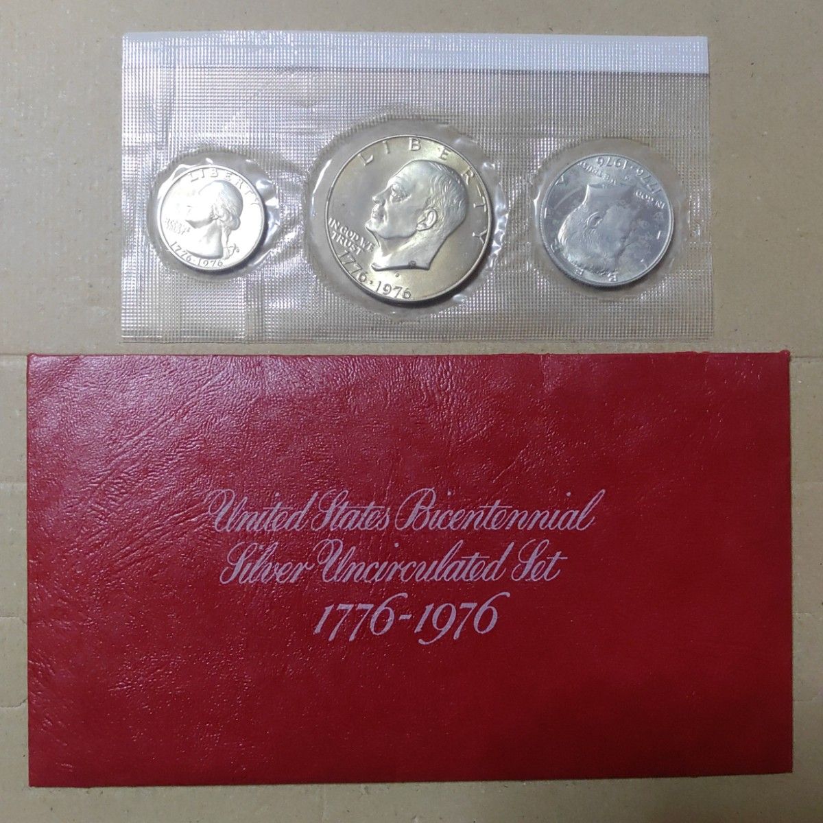 アメリカ 建国200周年記念銀貨セット(1976)｜Yahoo!フリマ（旧PayPay