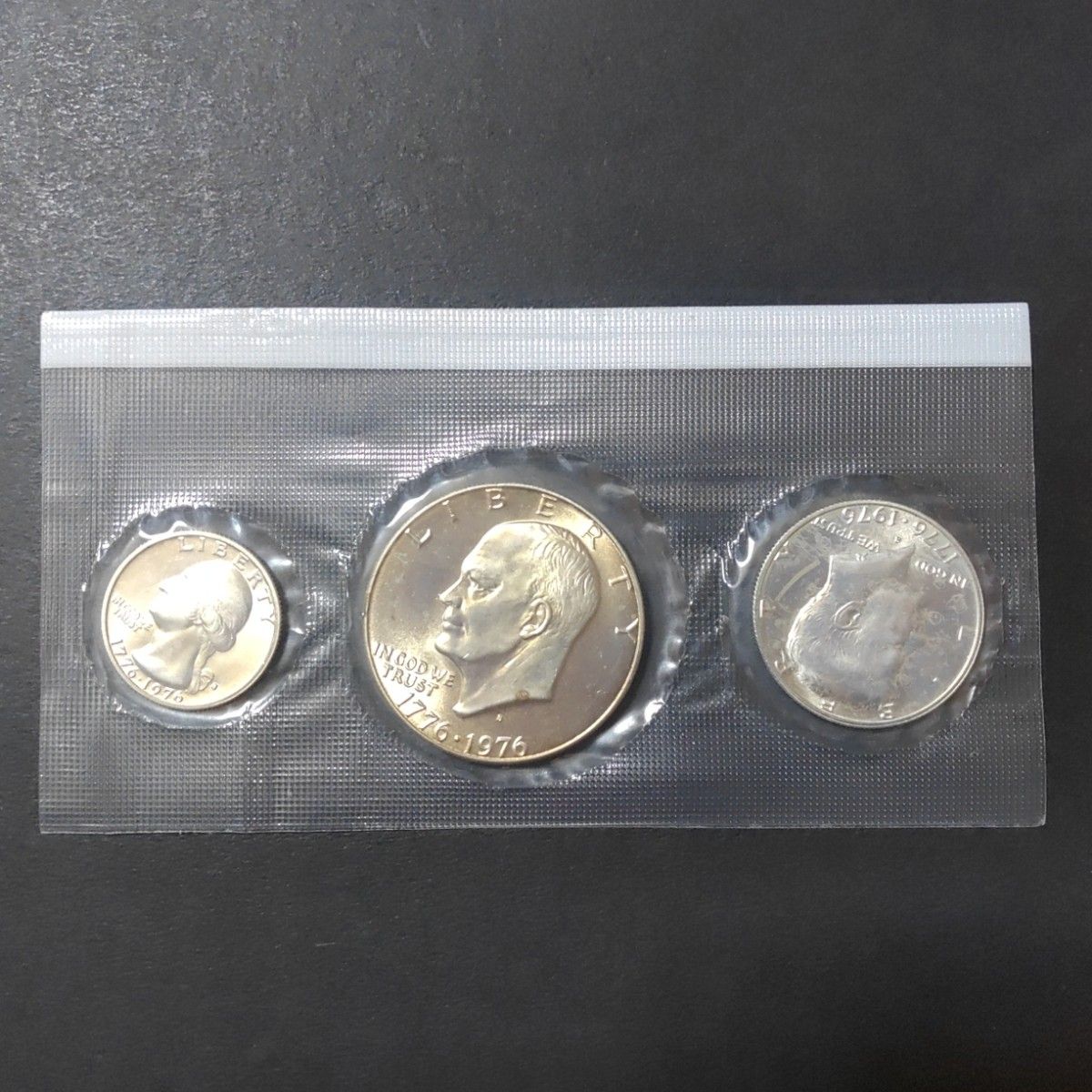 アメリカ 建国200周年記念銀貨セット(1976)｜Yahoo!フリマ（旧PayPay