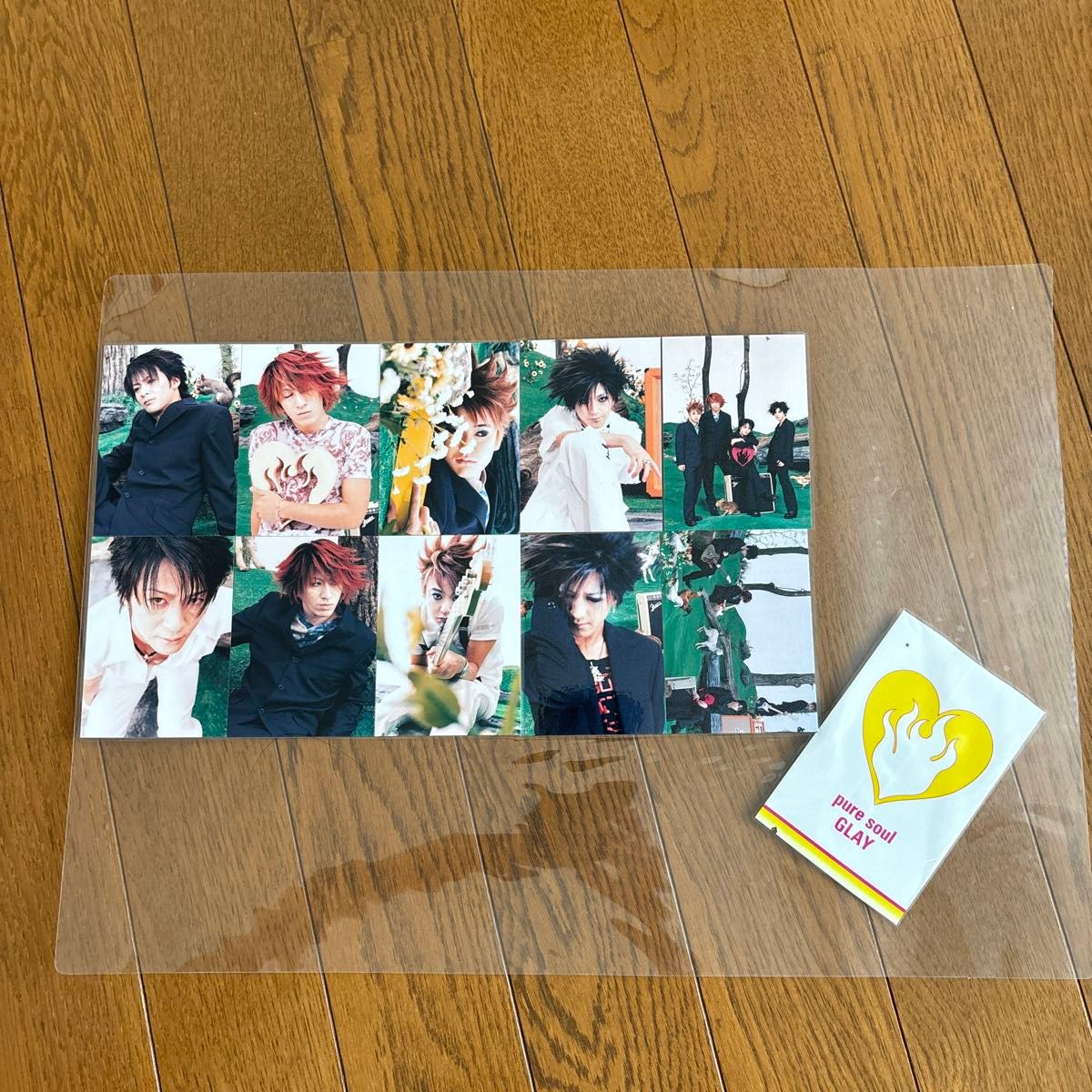 非売品】GLAY 誘惑 販売促進店頭用ポップ 非売品】GLAY 誘惑 販売促進