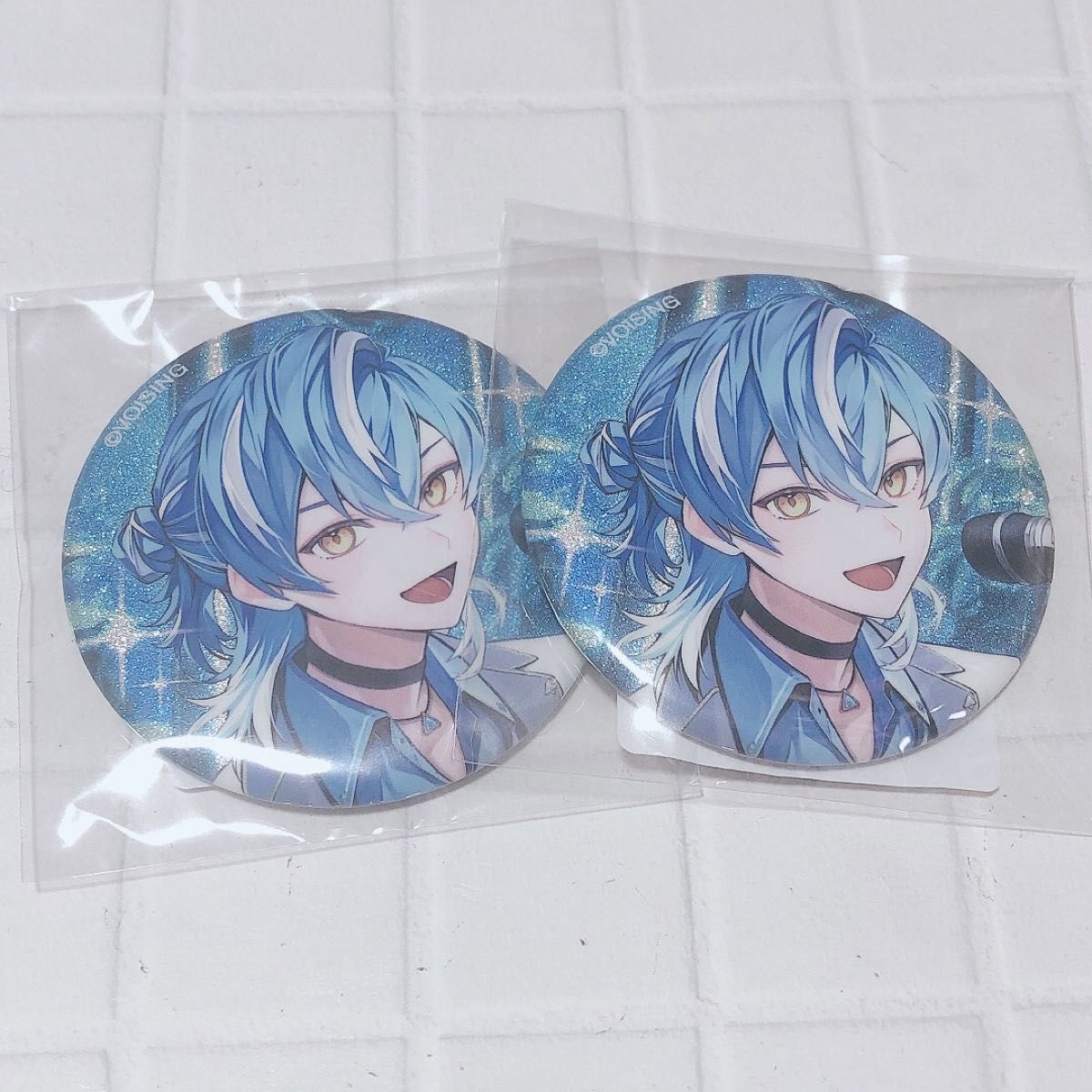 クロノヴァ 缶バッジ しゃるろ｜Yahoo!フリマ（旧PayPayフリマ）