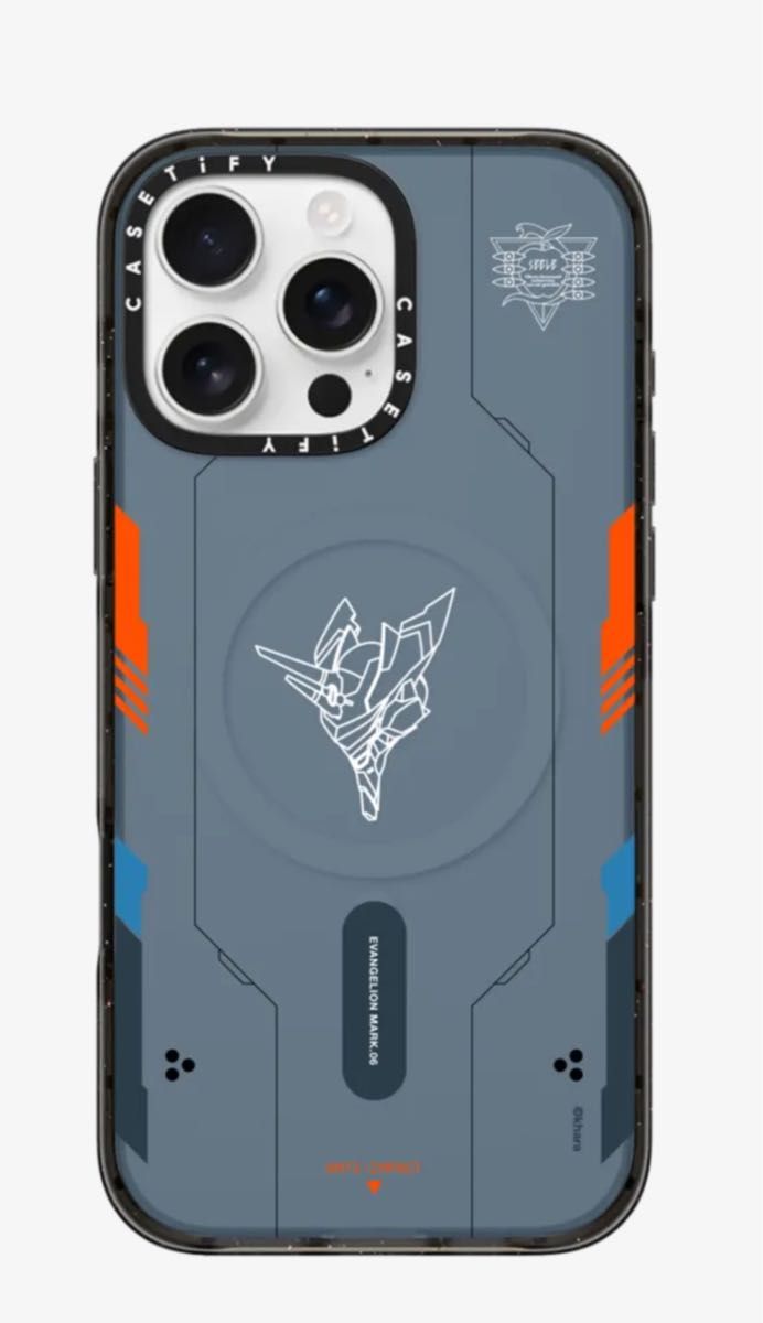 Casetify エヴァンゲリオンMark 06 iPhone 15 Pro Maxケースインパクト