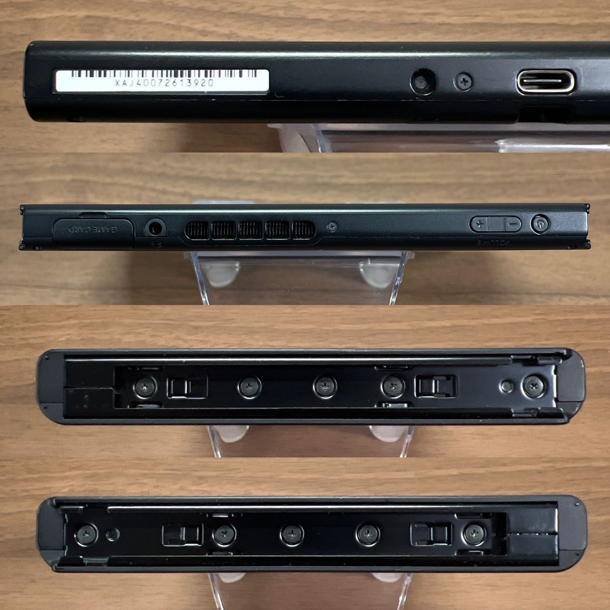 画面良好・本体良品 Nintendo Switch HAC 旧型 本体 2018年製 付属品完