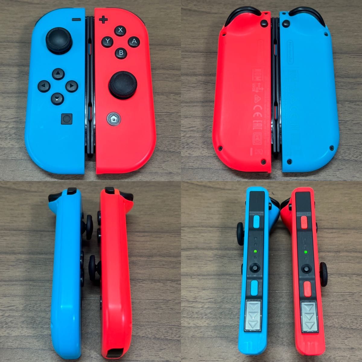 画面良好・本体良品 Nintendo Switch HAC 旧型 本体 2018年製 付属品完