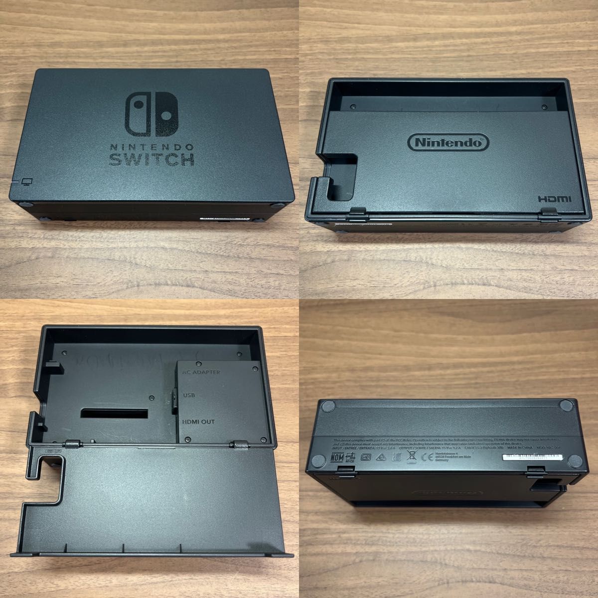 画面良好・本体良品 Nintendo Switch HAC 旧型 本体 2018年製 付属品完