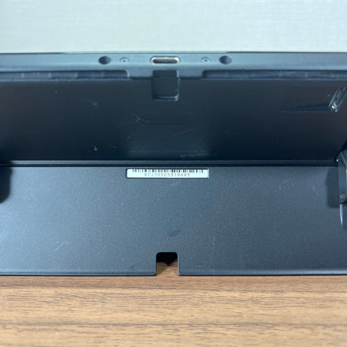 動作確認済 Nintendo Switch 有機EL 本体 2021年製 ジョイコン無し