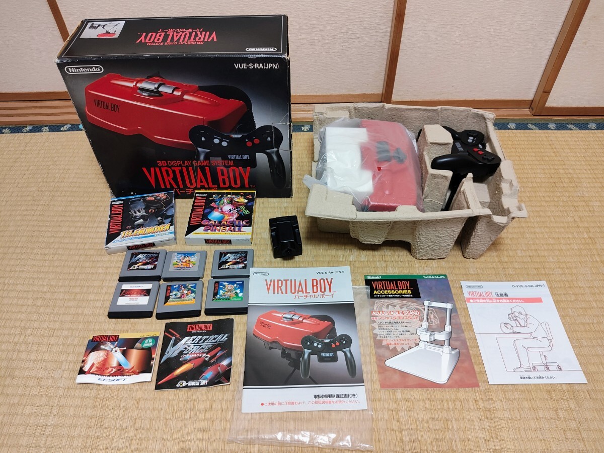 Nintendo Virtual Boy 本体【ジャンク品】