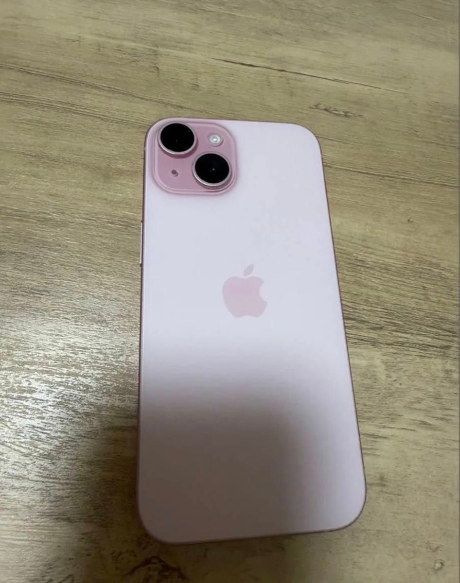 iPhone 15 SIMフリー128gb ピンク バッテリー100%｜Yahoo!フリマ（旧