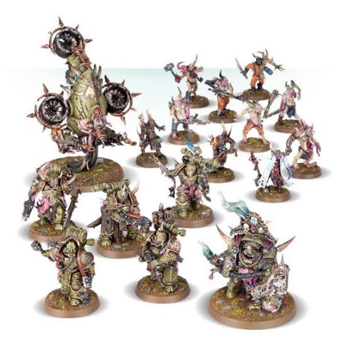 ウォーハンマー 40k KNOW NO FEAR スタートセット デスガードのみ