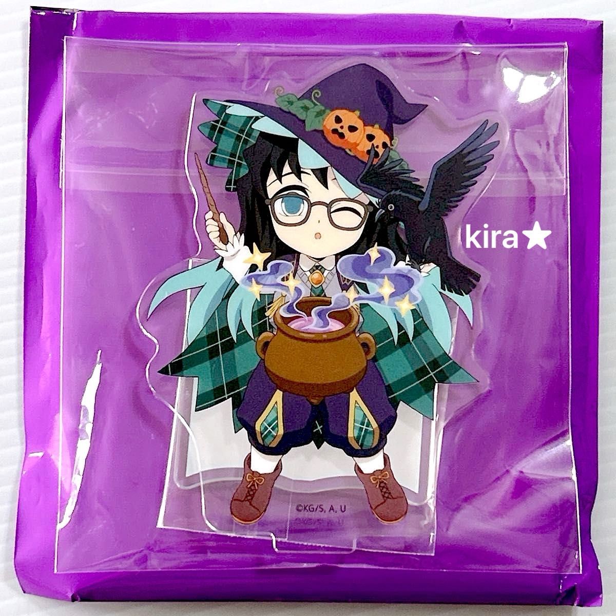 鬼滅の刃 ハロウィン 2024 時透無一郎 アクリルスタンド アクスタ 無