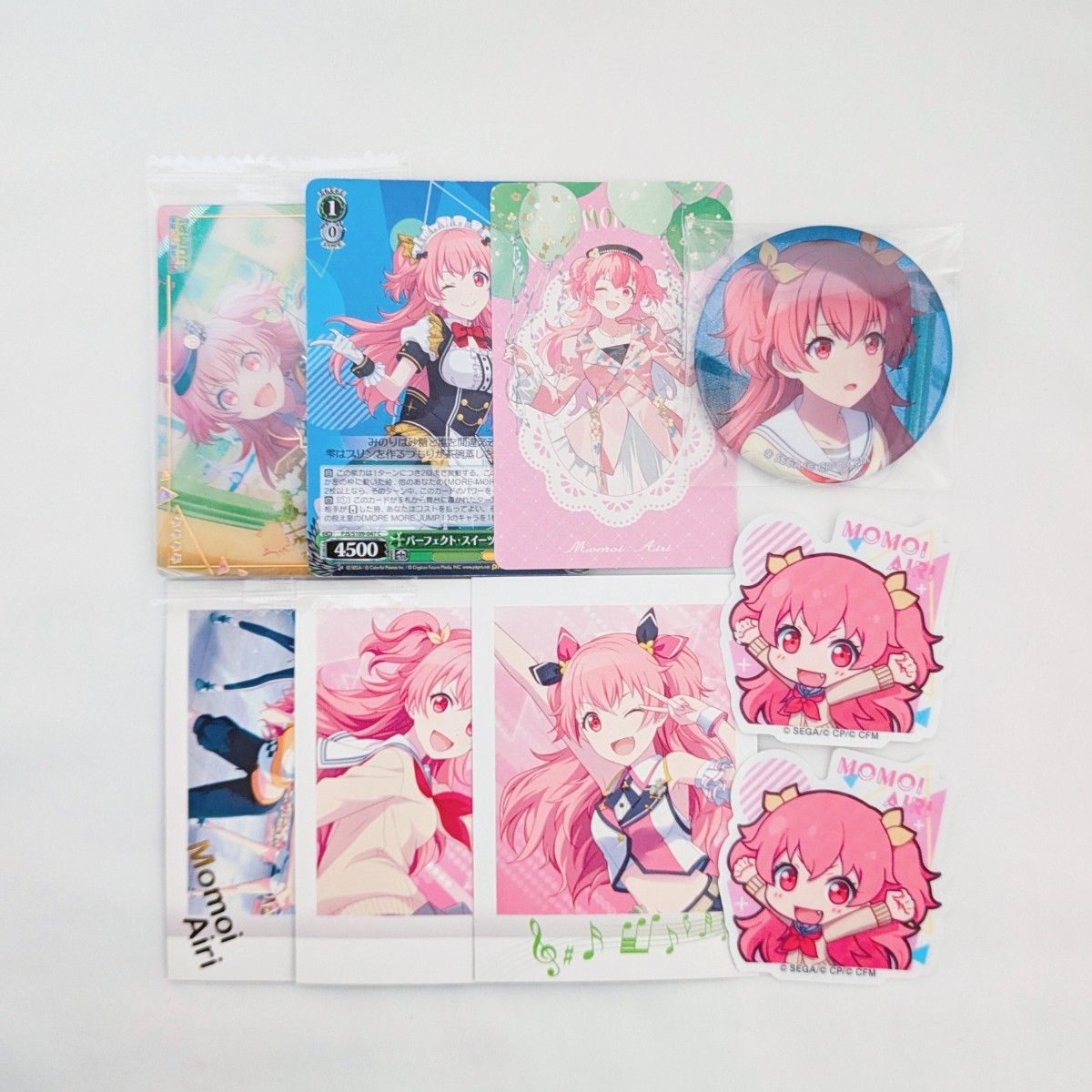 プロセカ 桃井愛莉 まとめ売り 9点セット｜Yahoo!フリマ（旧PayPayフリマ）