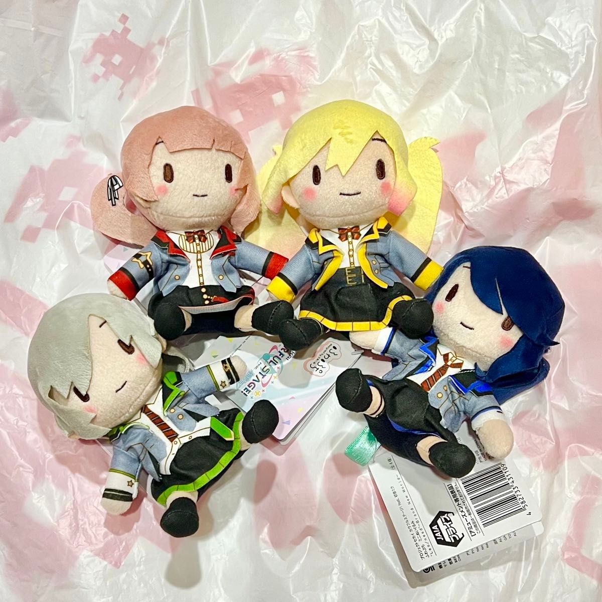 プロセカ プライズ ふわぷち ミニぬいぐるみ レオニ Leo/need 全4種