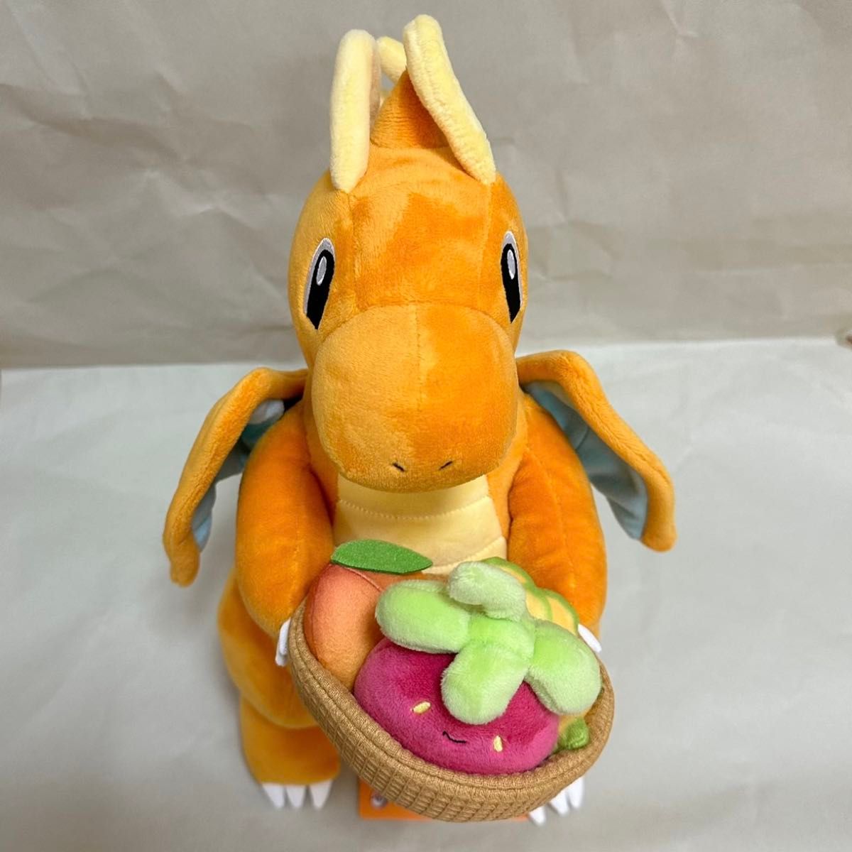 新品タグ付き ポケモンセンター台北 カイリュー ぬいぐるみ｜Yahoo