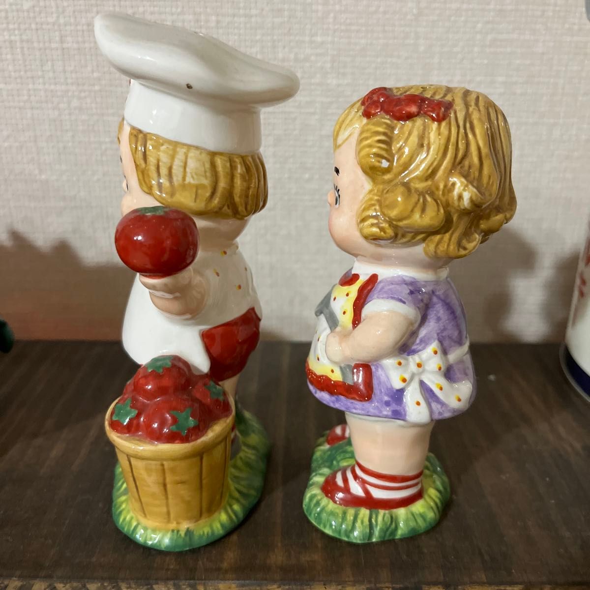 希少 キャンベルキッズ ソルト&ペッパー キャンベルスープ WEEKENDS