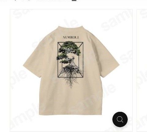 新品未開封 Number_i Tシャツ №O-ring- オフィシャルグッズ BONT 有明