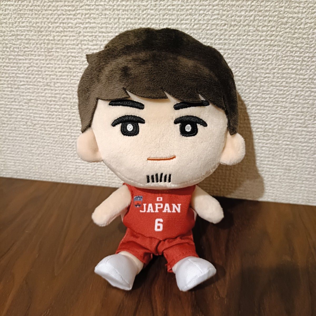 比江島慎 バスケ 宇都宮ブレックス アカツキジャパン 応援ぬいぐるみ