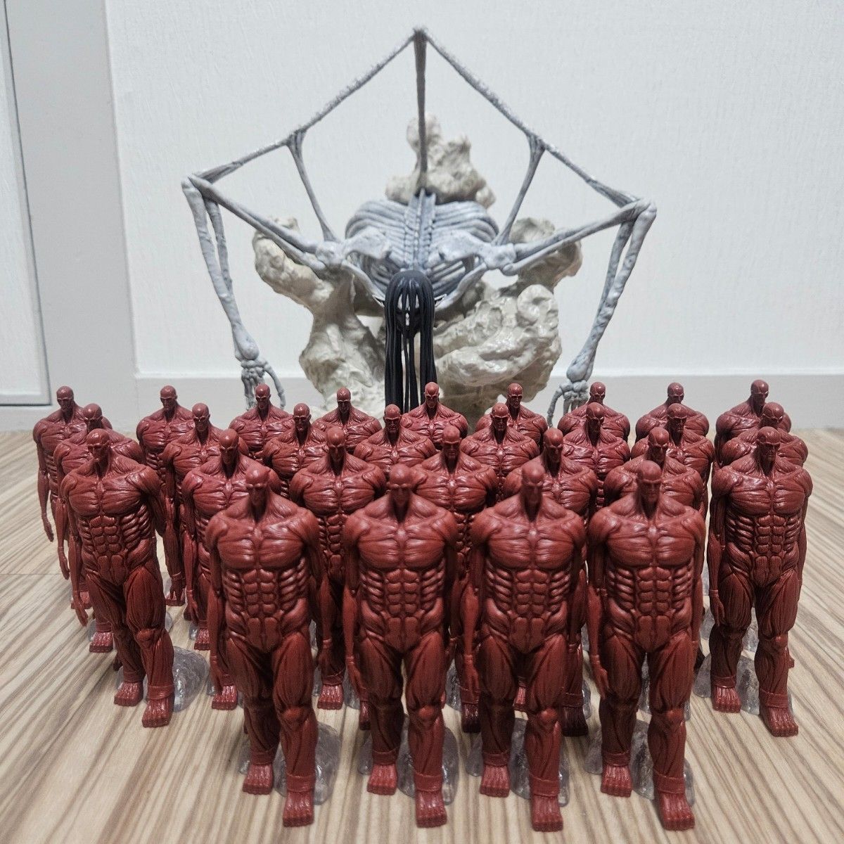 一番くじ 進撃の巨人 地鳴らし ラストワン賞 終尾の巨人 I賞 地鳴らし