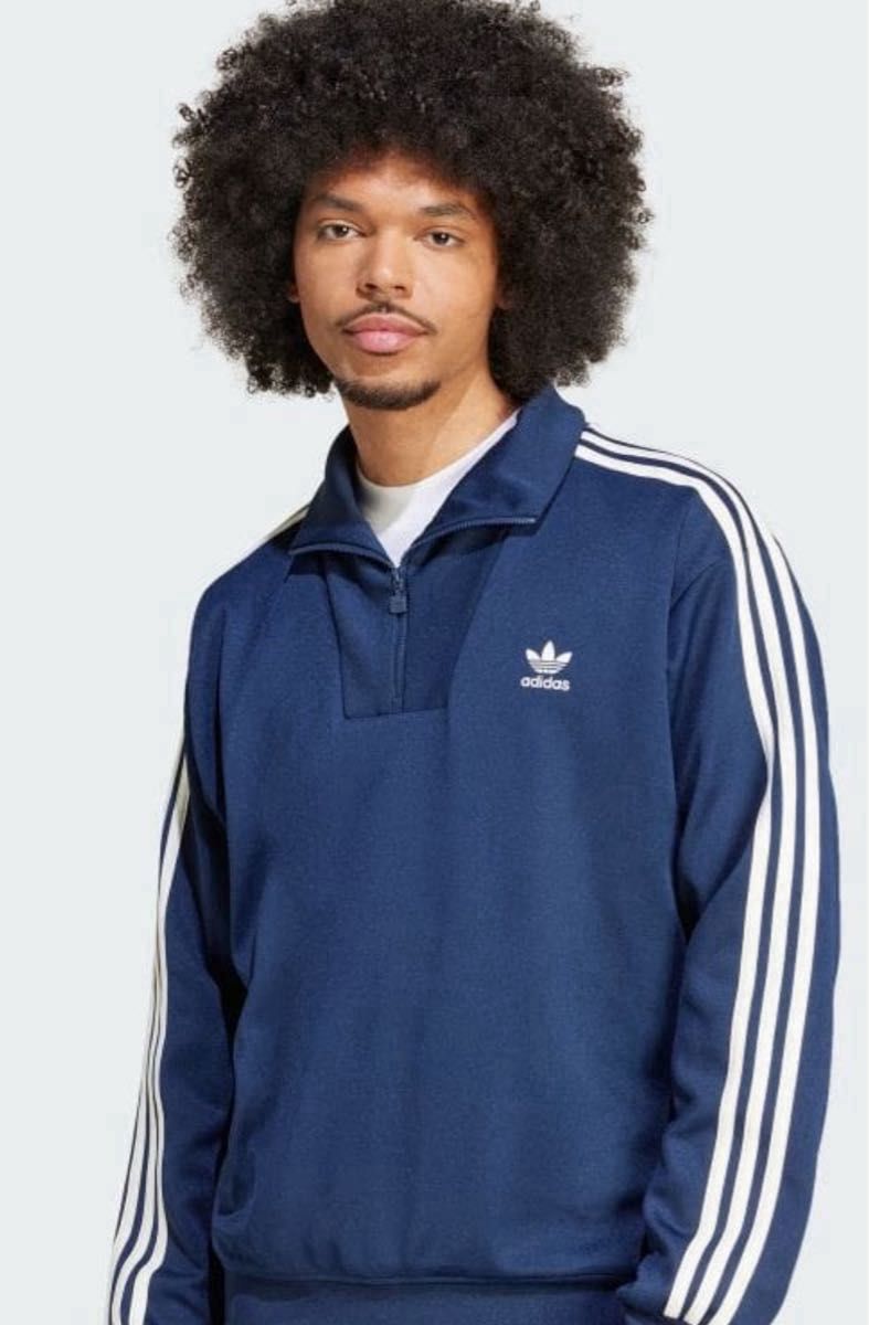 新品/未使用 アディカラー ファンネルネックトラックトップ（ジャージ