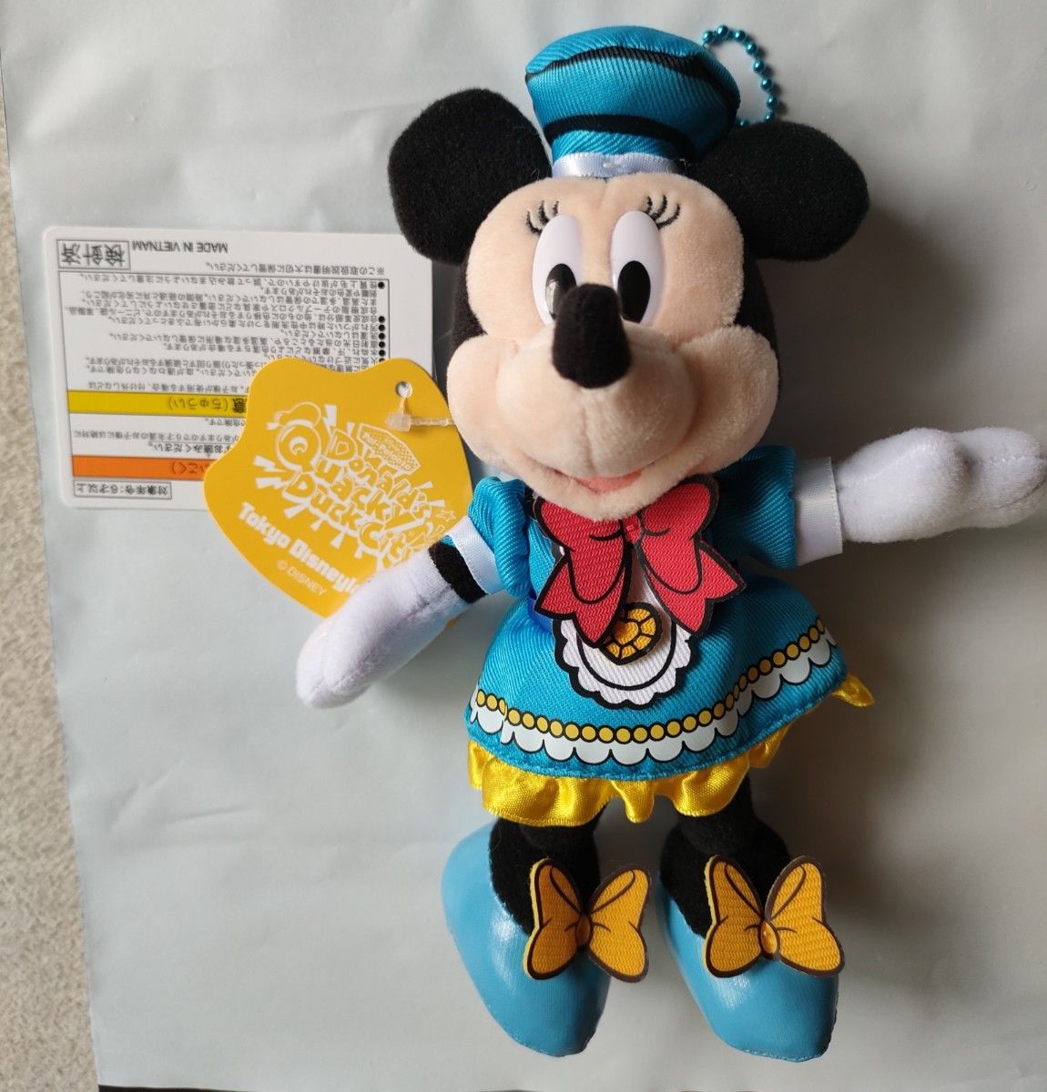 ミニーファンダーランドミキミニぬいばセット ミニーファンダーランド