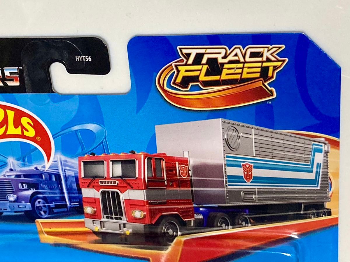 ホットウィール オプティマス プライム HotWheels OPTIMUS PRIME