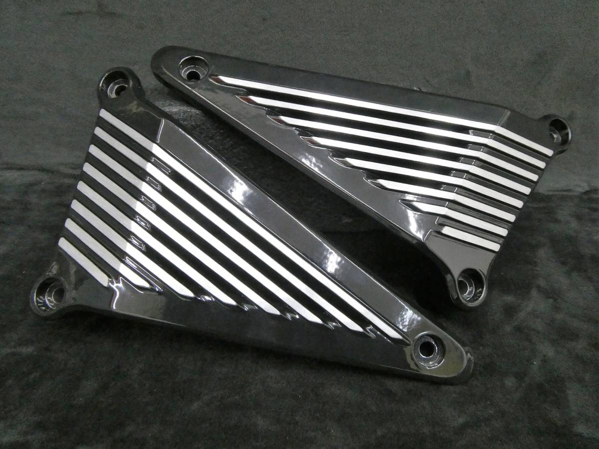 CBR400F ライトステー ブラック 大/アルフィン 純正 形状