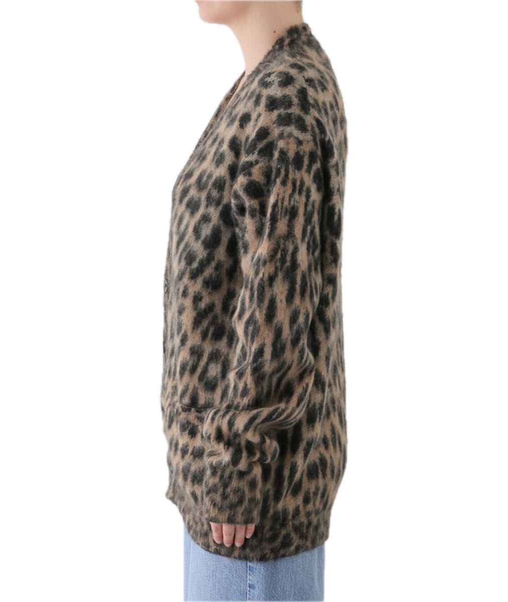 希少アパルトモンL'Appartement LANEUS/ラネウスLEOPARD CARDIGAN