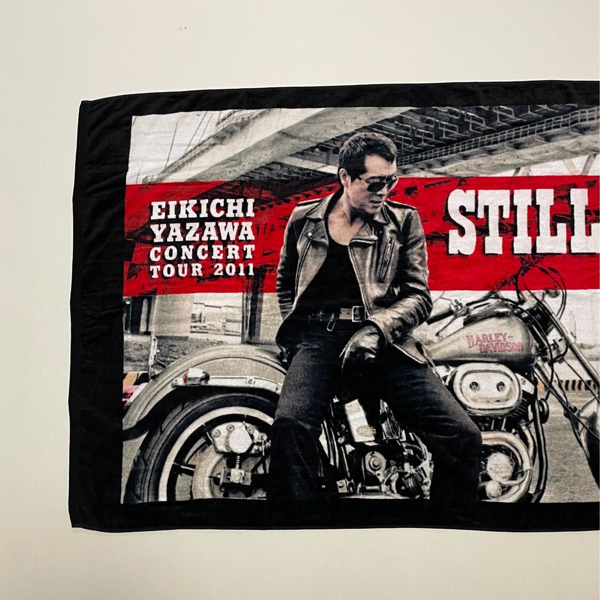 矢沢永吉 / スペシャルビーチタオル ( STILL ROCKIN'…〜 走り抜けて