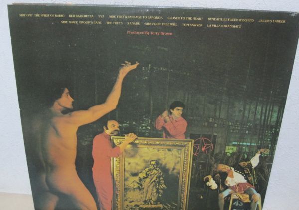 RUSH ラッシュ国内盤 3枚セット RUSH ラッシュ国内盤3枚セット