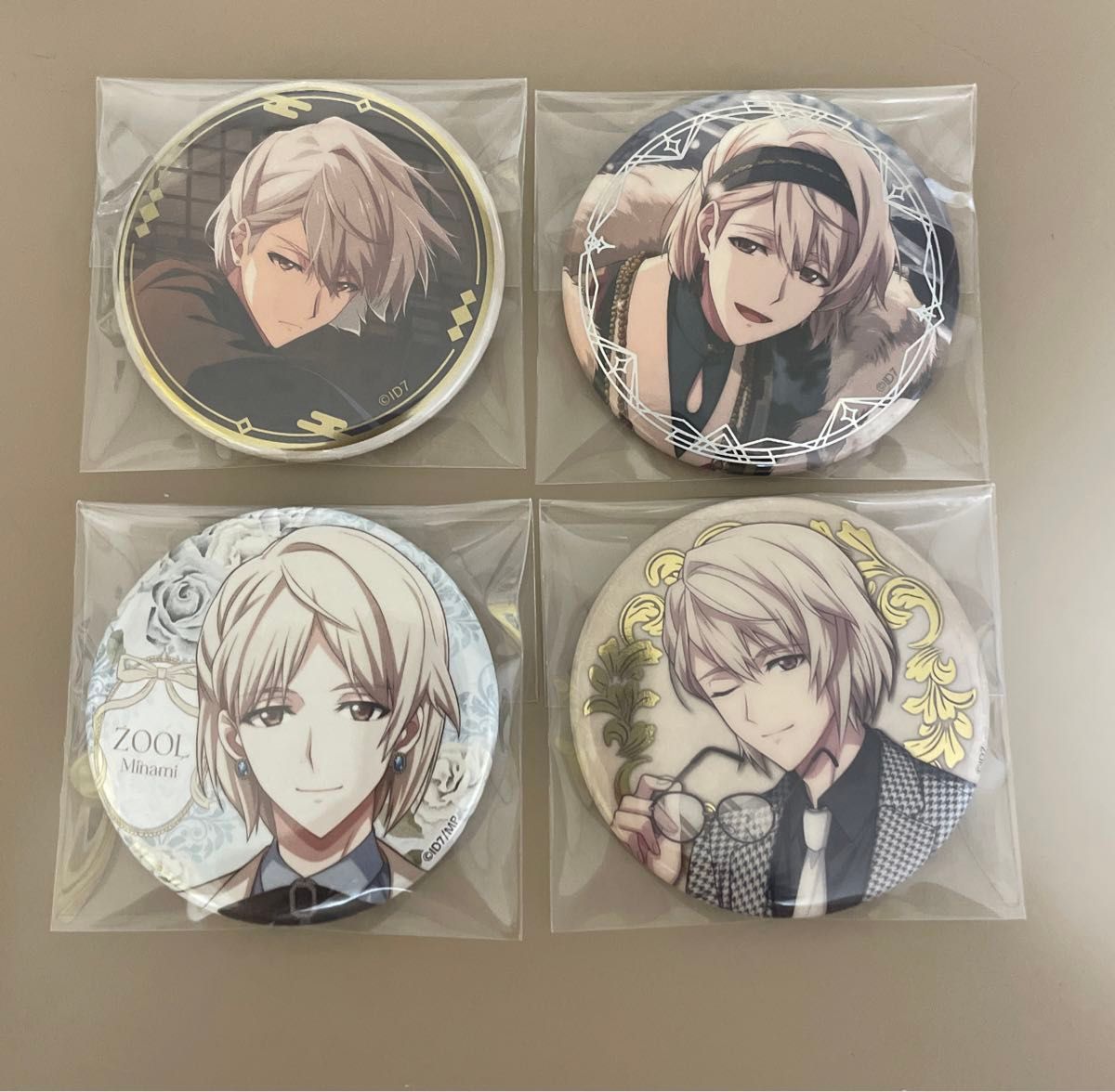 アイドリッシュセブン アイナナ 缶バッジ 棗巳波｜Yahoo!フリマ（旧