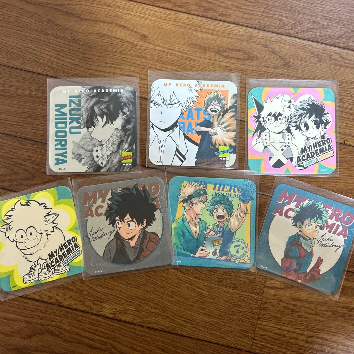 爆豪勝己 緑谷出久 アートコースター RIVALS 僕のヒーローアカデミア