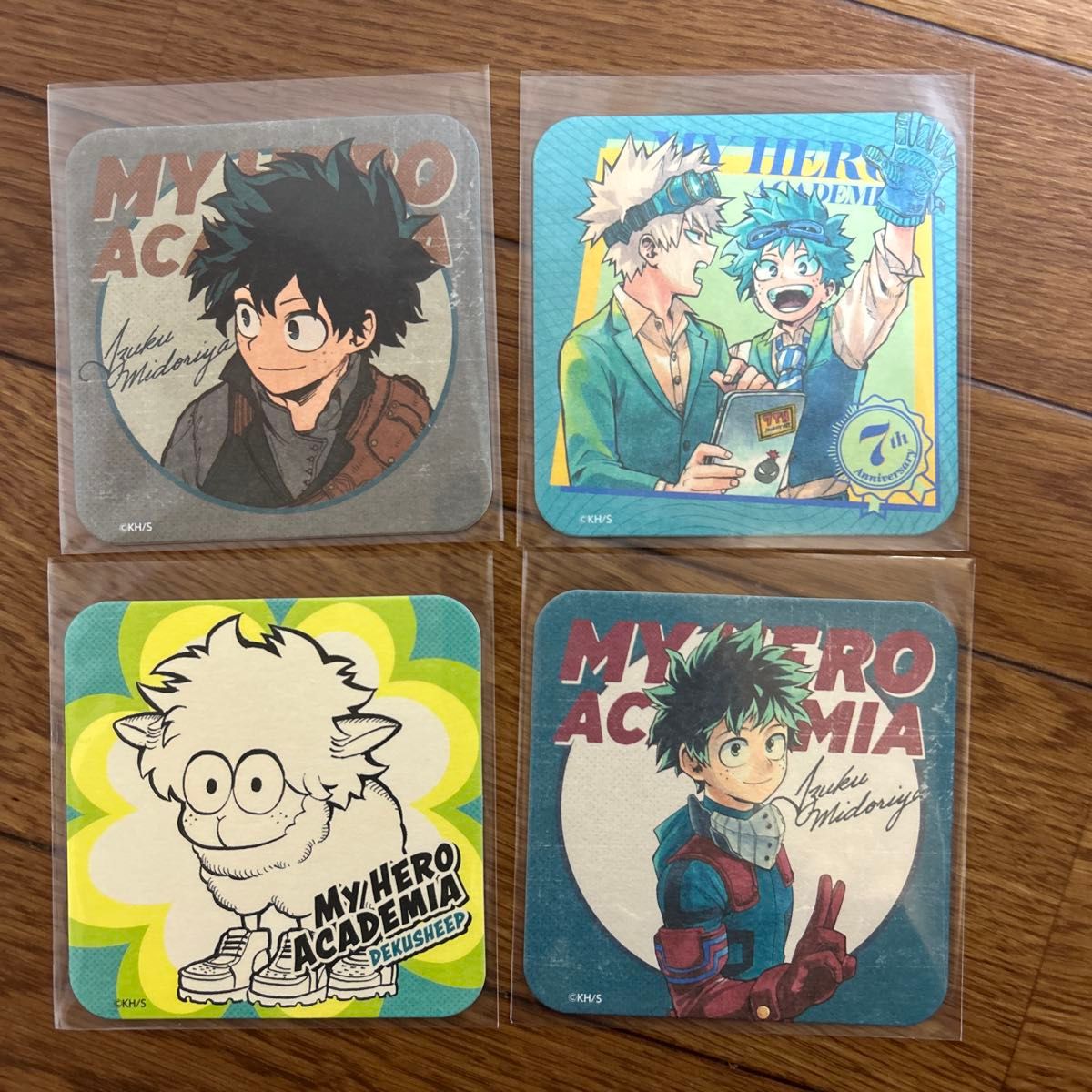 爆豪勝己 緑谷出久 アートコースター RIVALS 僕のヒーローアカデミア