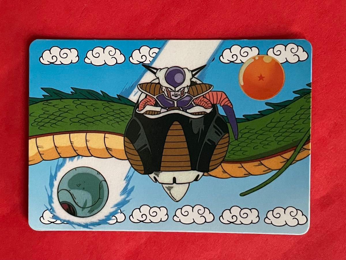 激レア当時物 1991年バンダイ グミメイト ドラゴンボールカード