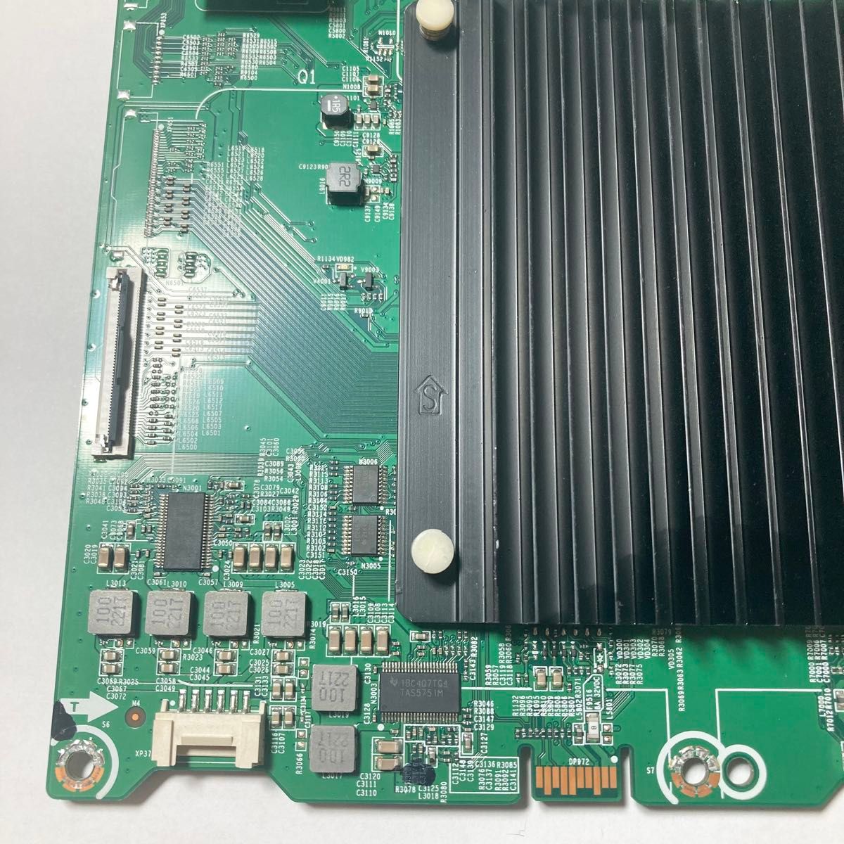 TOSHIBA REGZA 55M550K 2022年製 メイン基板 液晶割れ 液晶テレビ 修理