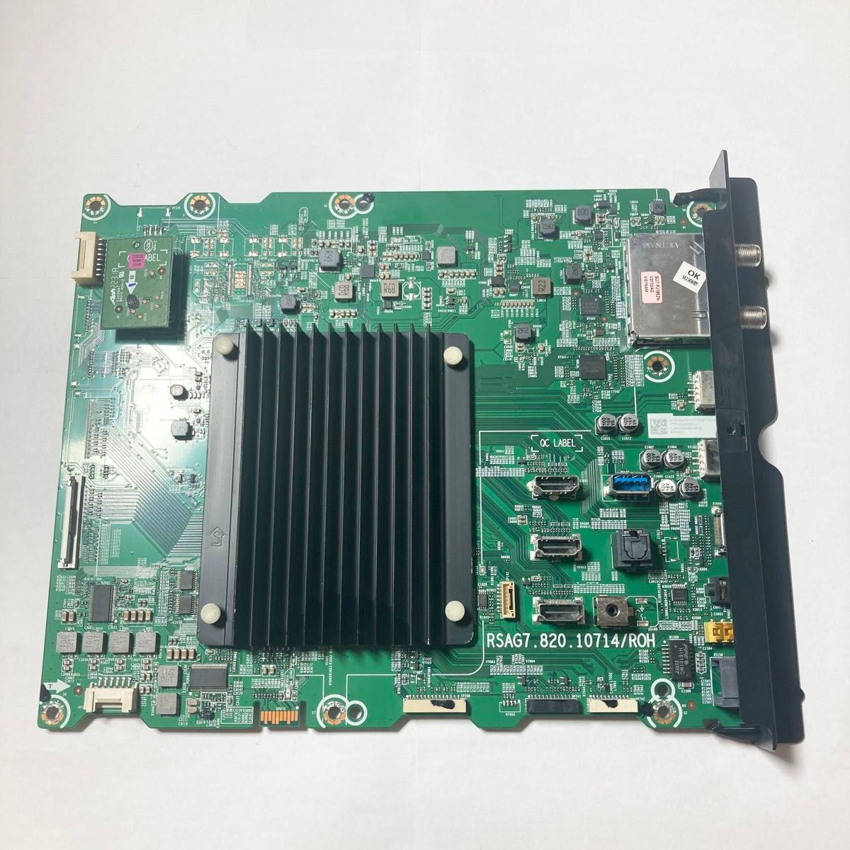 TOSHIBA REGZA 55M550K 2022年製 メイン基板 液晶割れ 液晶テレビ 修理