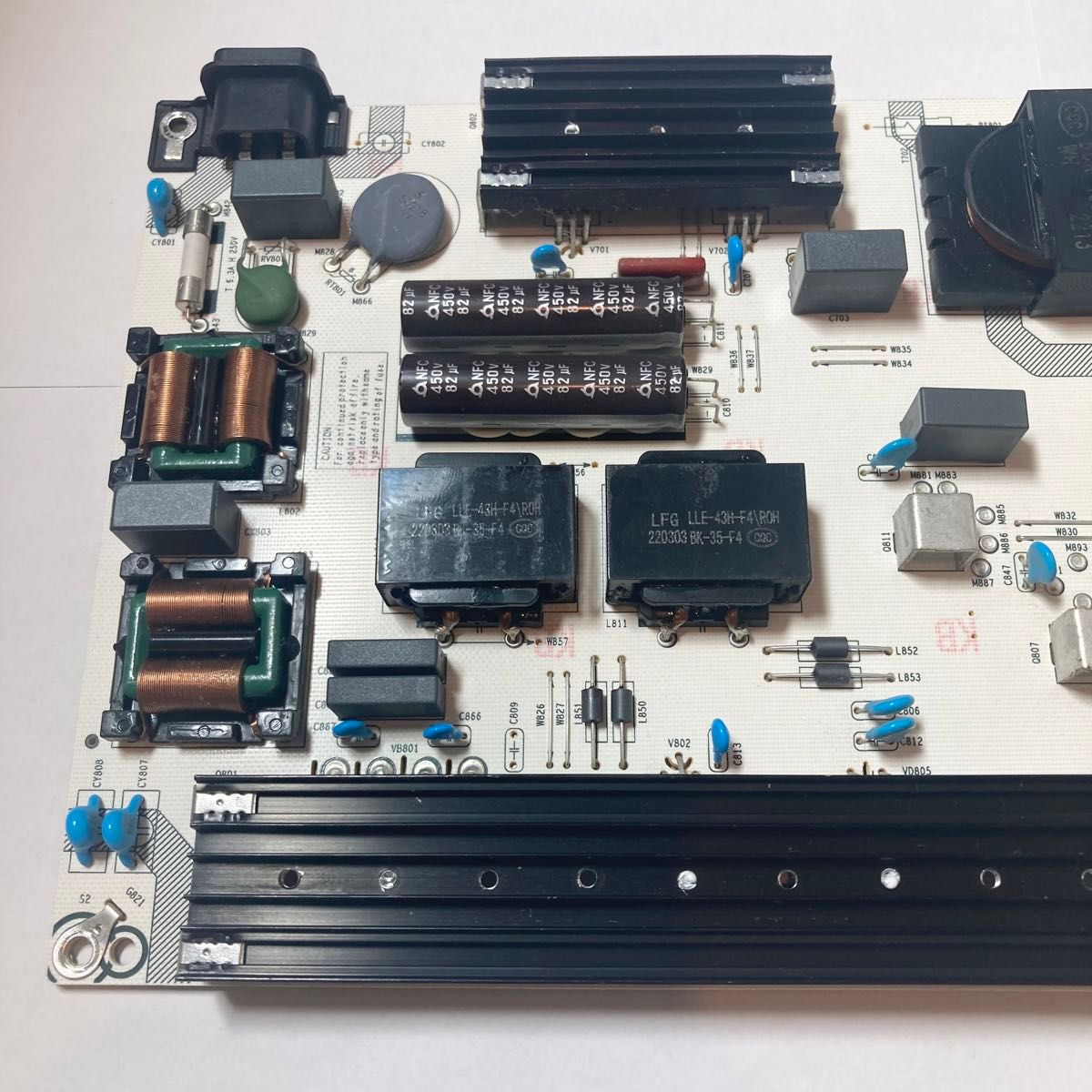 東芝 REGZA 55Z670K 2022年製 液晶テレビ 電源基板 修理交換｜Yahoo