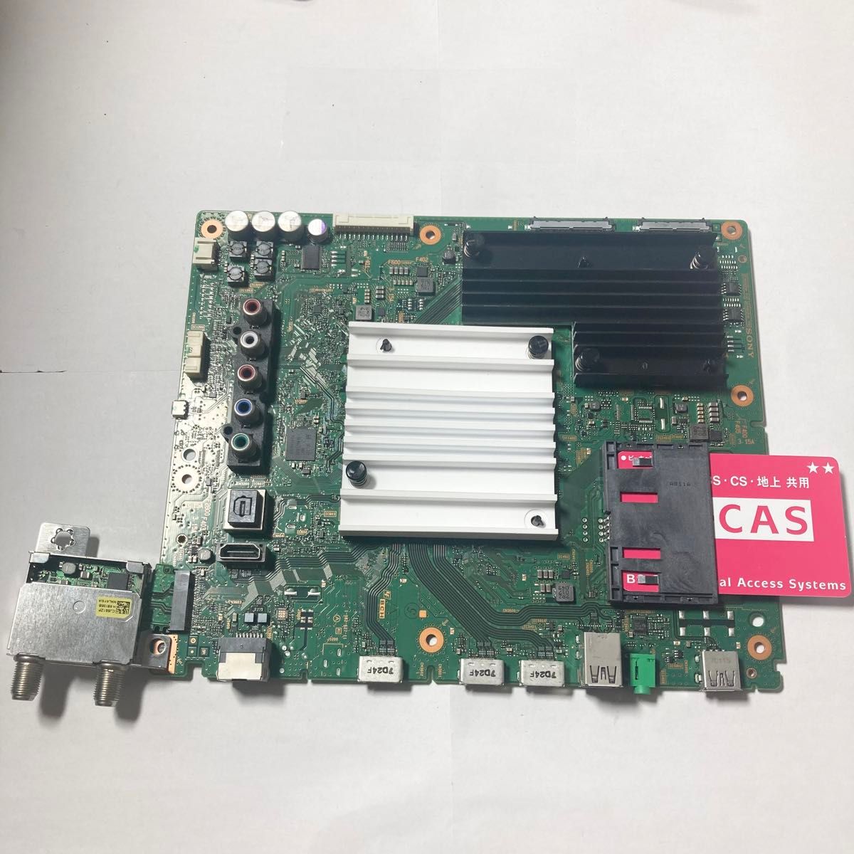 SONY 液晶テレビ メイン基板 KJ-49X8500F 2018年製 修理交換