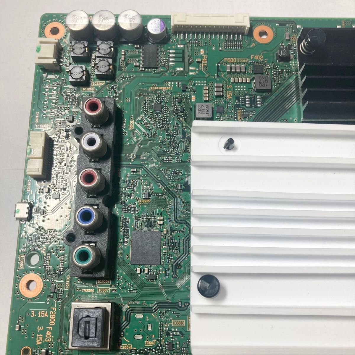 SONY 液晶テレビ メイン基板 KJ-49X8500F 2018年製 修理交換