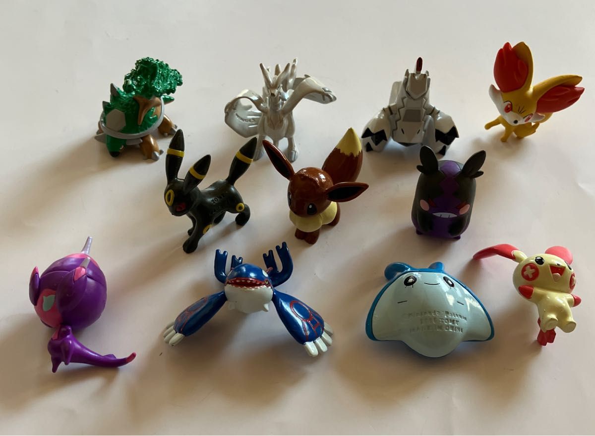 新品 ポケモン 18体セット モンスターコレクション ダブルゲット 初期