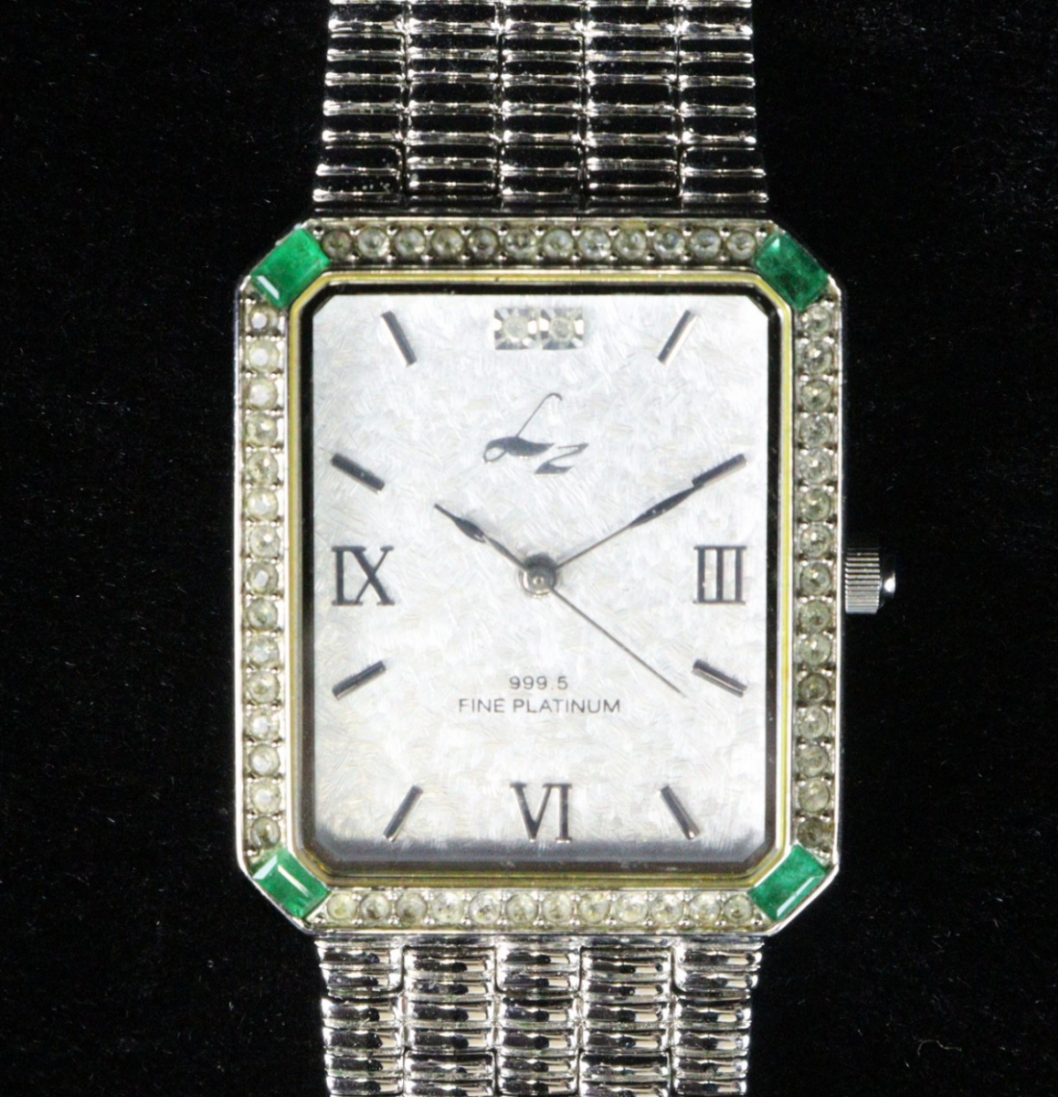 Yahoo!オークション - LZ LZ-132 リズ 腕時計 クオーツ 999.5 FINE PLA