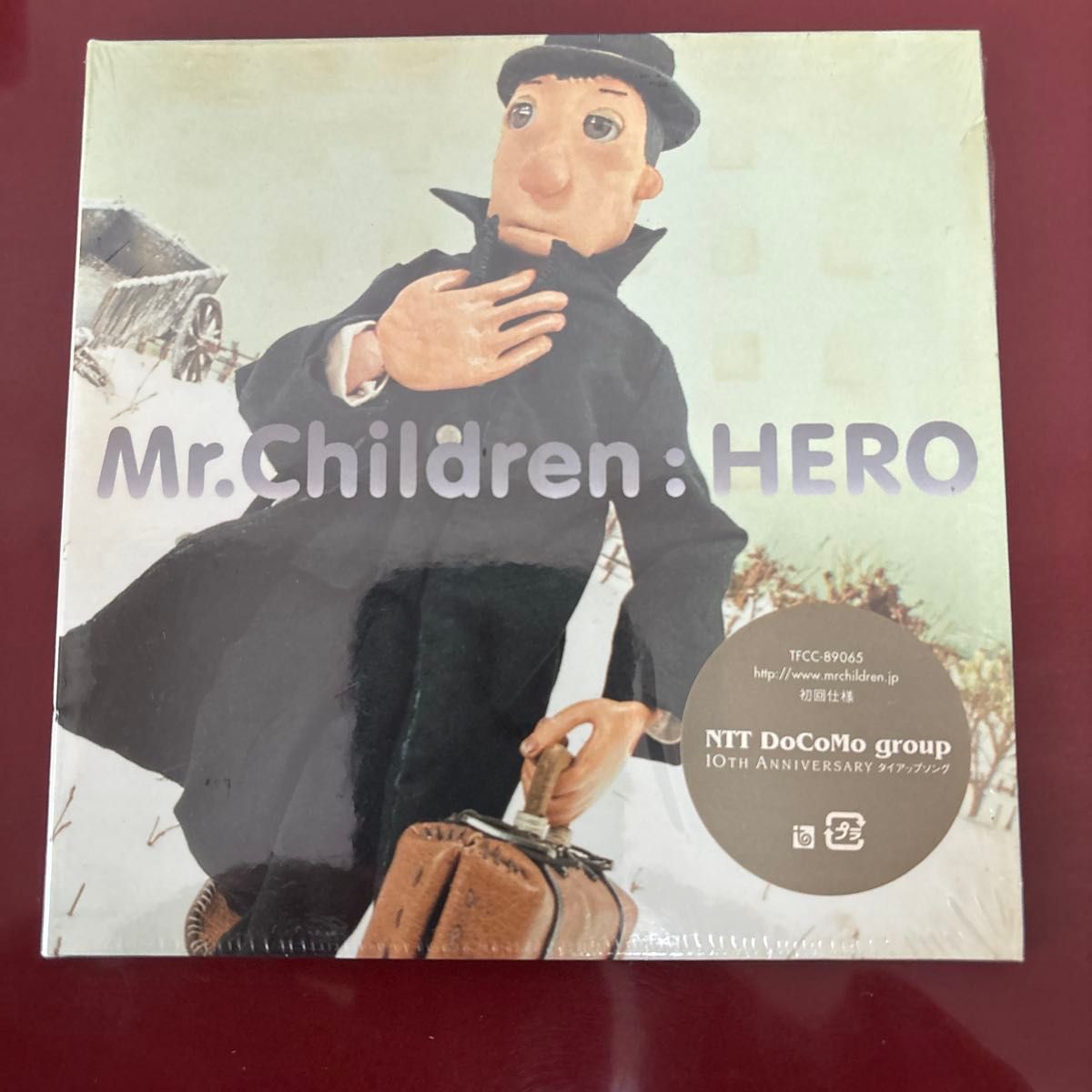 HERO (初回盤） Mr Children 桜井和寿｜Yahoo!フリマ（旧PayPayフリマ）