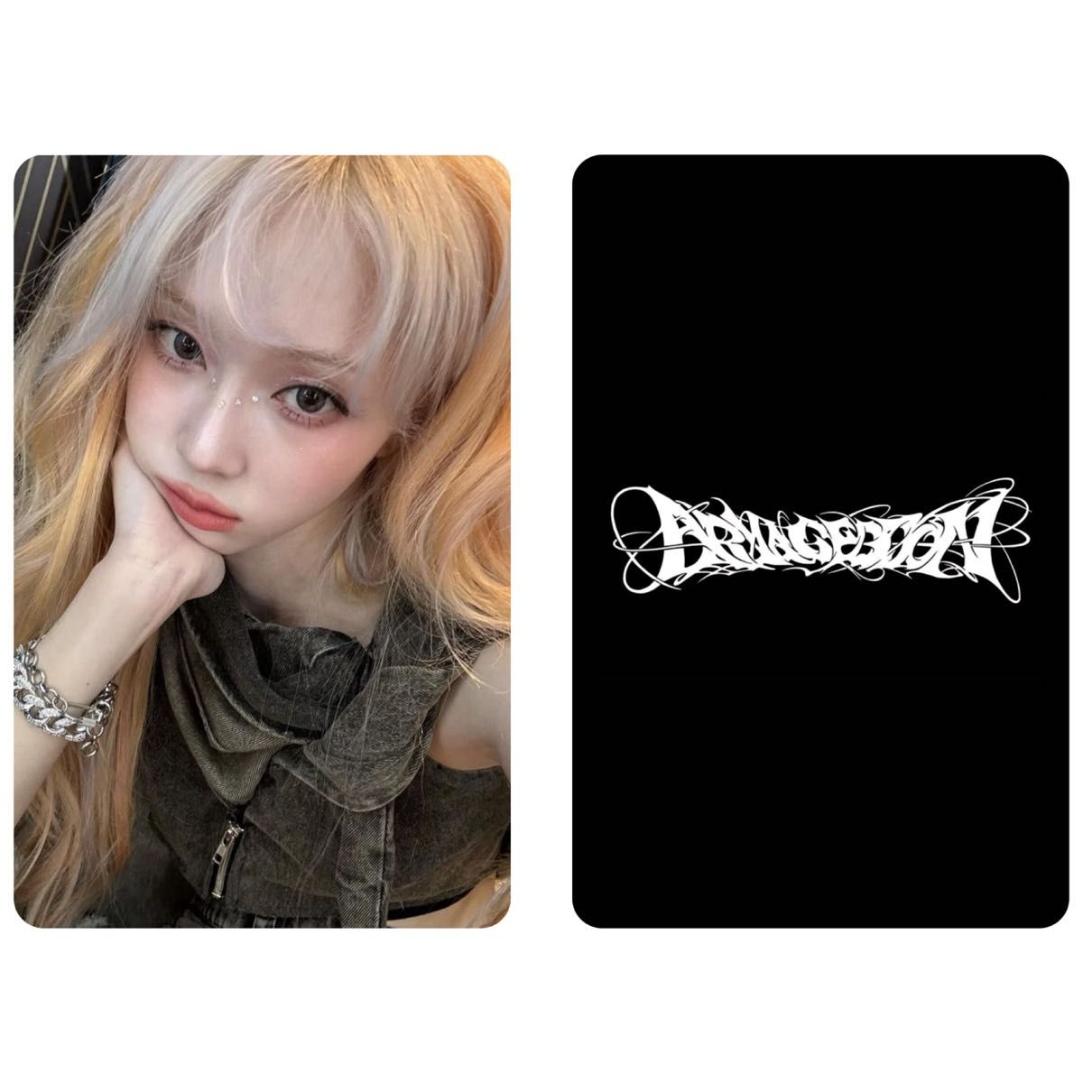 aespa ウィンター トレカ Special MD パーカー フード aespa トレカ